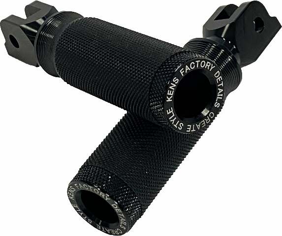 KENS FACTORY LLC NEXT LEVEL RIDER FOOT PEGS FOR M8 SOFTAIL KFP-04