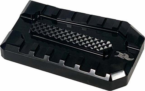 KENS FACTORY LLC NEXT LEVEL BRAKE PEDAL BLACK TOURING 86-21 FLST 86-17 KFP-06