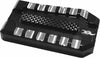 KENS FACTORY LLC NEXT LEVEL PEDAL BLACK/RAW TOURING 86-21 FLST 86-17 KFP-07