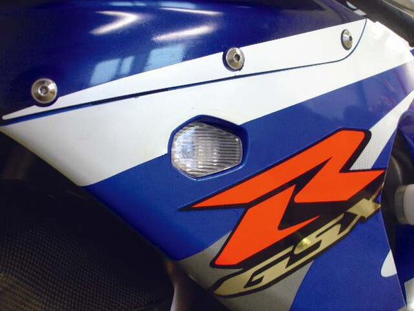 HOTBODIES FLUSH MOUNT SIGNAL TS CLEAR S06GS-SIG-CLR