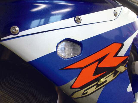 HOTBODIES FLUSH MOUNT SIGNAL TS CLEAR S06GS-SIG-CLR