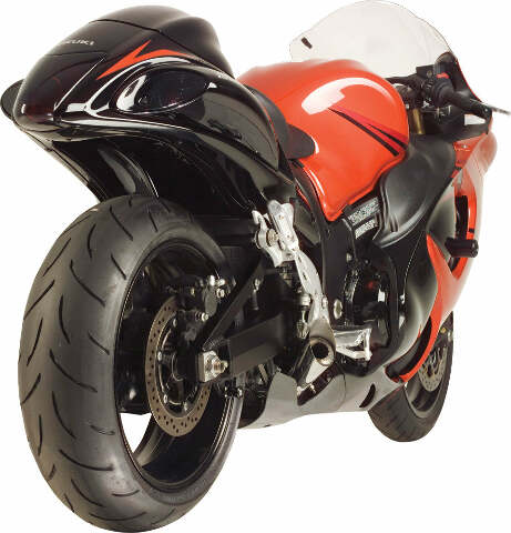 HOTBODIES ABS UNDERTAIL BLACK 80801-1101