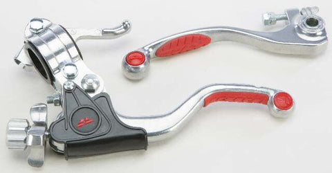 FLY RACING EASY PULL PRO KIT SHORTY RED W/HOT START 6W1181