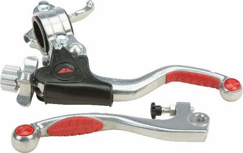 FLY RACING EASY PULL PRO KIT SHORTY RED W/HOT START 6W1111