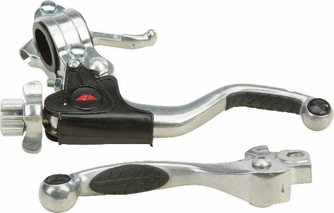 FLY RACING EASY PULL PRO KIT SHORTY BLACK W/HOT START 6W1171