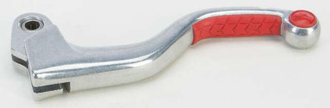 FLY RACING EASY PULL PRO LEVER SHORTY RED 1W1074