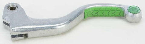 FLY RACING EASY PULL PRO LEVER SHORTY GREEN 1W1073