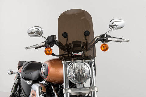 SLIPSTREAMER HD-3 TOMBSTONE W/S DARK SMOKE W/CHROME HARDWARE 7/8