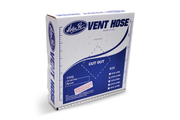 MOTION PRO CLEAR VINYL FUEL LINE 3/16