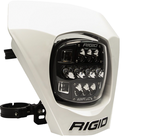 RIGID ADAPT XE NUMBER REPL PLATE WHITE 300419