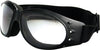 BOBSTER CRUISER SUNGLASSES BLACK W/CLEAR LENS BCA001C
