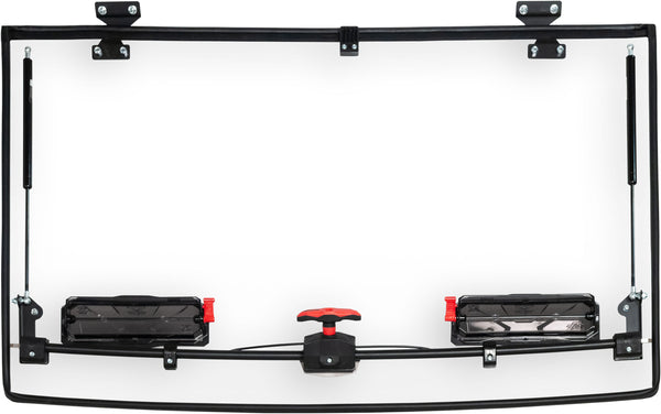 SEIZMIK FLIP UP WINDSHIELD KIT CAN 50-50247KIT