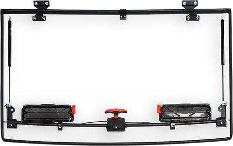 SEIZMIK FLIP UP WINDSHIELD KIT CAN 50-50247KIT