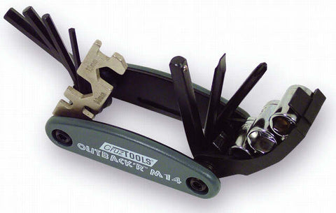 CRUZ TOOLS OUTBACK'R METRIC TOOL SET OM14