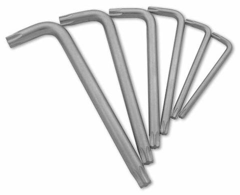 CRUZ TOOLS TORX KEY SET TRX2