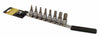 CRUZ TOOLS SOCKET BIT SET 8PC HEX METRIC ME38HBS
