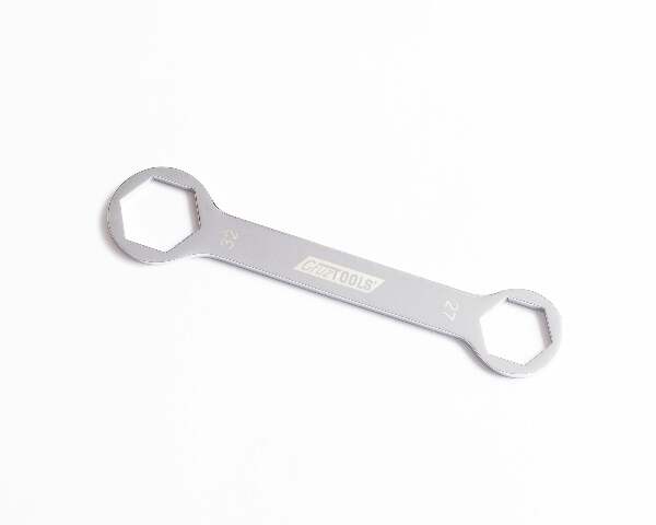 CRUZ TOOLS COMBO AXLE WRENCH KTM / HUS 27 X 32MM AW2732