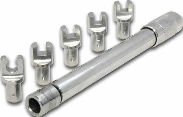 RK EXCEL ADJUSTABLE TORQUE SPOKE WRENCH HEAD 5.1MM TWH-051