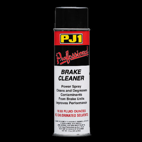PJ1 PROFESSIONAL BRAKE CLEANER CALIF COMPLIANT 18.93 FL OZ 40-2-1
