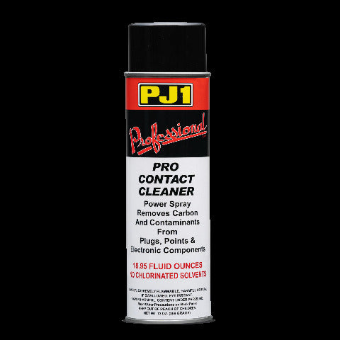 PJ1 PROFESSIONAL CONTACT CLEANER 18.95 FLUID OZ 40-3