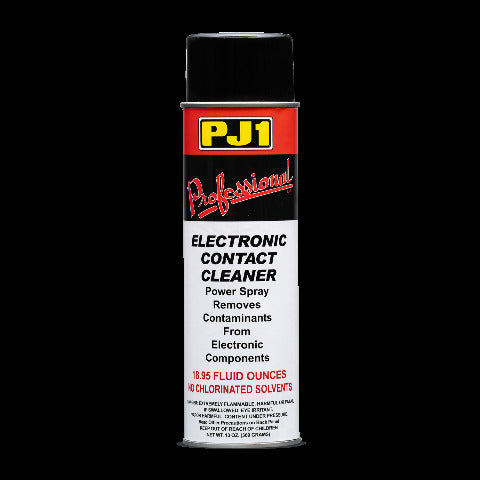 PJ1 PROFESSIONAL CONTACT CLEANER CALIF COMPLIANT 18.95 FL OZ 40-3-1