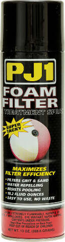 PJ1 FOAM AIR FILTER OIL 13OZ 5-20