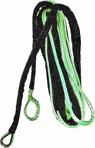 OPEN TRAIL SYNTHETIC WINCH ROPE 3/16