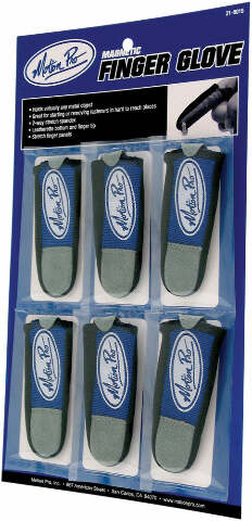 MOTION PRO MAGNETIC FINGER GLOVES 6/PK 21-0015