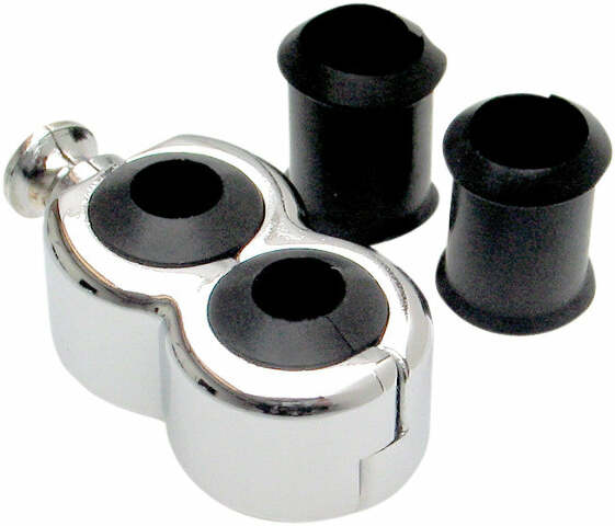 MOTION PRO CABLE HOLDER DUAL FOR 15/64 9/32 5/16 & 11/32 11-0050