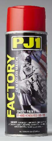 PJ1 EPOXY PAINT HONDA RED FACTORY OEM COLOR MATCH 17-HRO