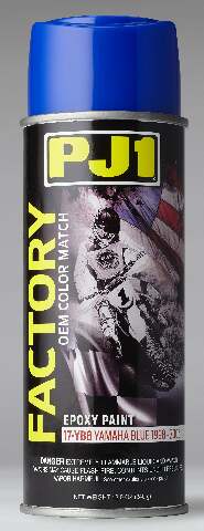 PJ1 EPOXY PAINT YAMAHA BLUE FACTORY OEM COLOR MATCH 17-YB8