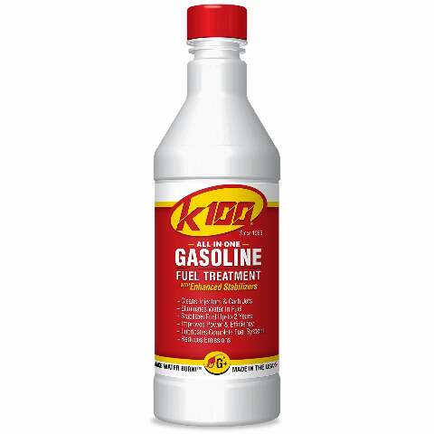 K100 GAS TREATMENT W/REVITALIZER STABILIZER/OCTANE BOOSTER 405