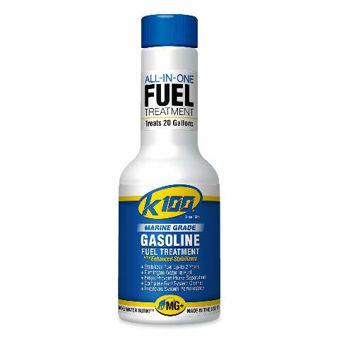 K100 GAS TREATMENT MARINE 8 OZ 401
