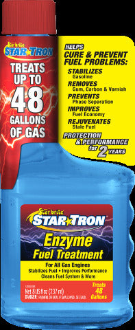 STAR BRITE ENZYME FUEL TREATMENT 8OZ 14308