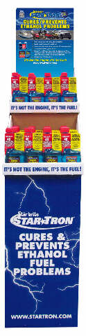 STAR BRITE ENZYME FUEL TREATMENT 8OZ 48/PK W/FLOOR DISPLAY 14649