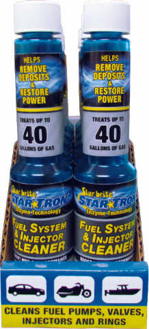 STAR BRITE FUEL SYSTEM CLEANER 4OZ 12 PACK W/DISPLAY 096699