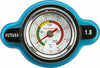 FIRE POWER RADIATOR CAP W/ TEMPERATURE GAUGE - JAPANESE MODELS 012314514