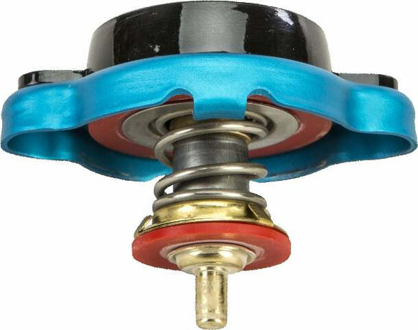 FIRE POWER RADIATOR CAP W/ TEMPERATURE GAUGE - KTM/HUSQVARNA 012314524