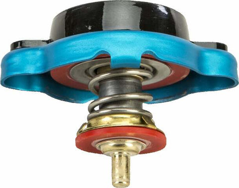 FIRE POWER RADIATOR CAP W/ TEMPERATURE GAUGE - KTM/HUSQVARNA 012314524
