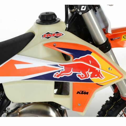 IMS FUEL TANK 4.5 GAL NATURAL KTM 113348-N2