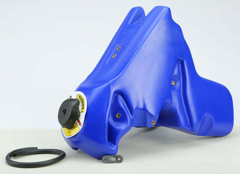 IMS FUEL TANK BLUE 3.0 GAL 117326-B2