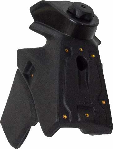 IMS FUEL TANK 3.0 BLACK HUS 112434-BK1