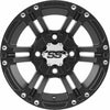 ITP SS212 BLK 12X7 4/137 12MM 5+2 1222231536B