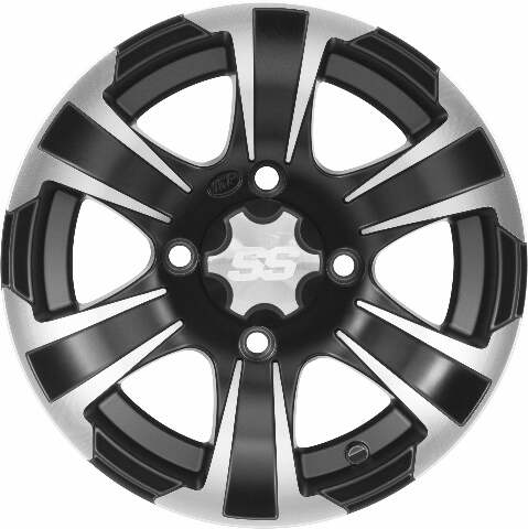 ITP SS312 BLACK 14X8 4/156 5+3 1428449536B