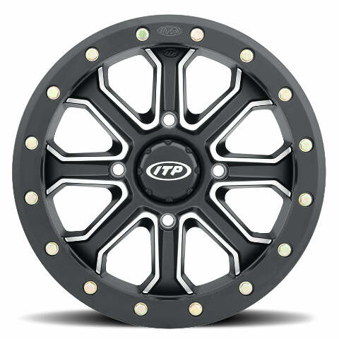 ITP INERTIA BEADLOCK WHEEL 4/137 14X7 5+2 +40MM 1422525727B