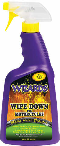 WIZARDS WIPE DOWN 22OZ 01220