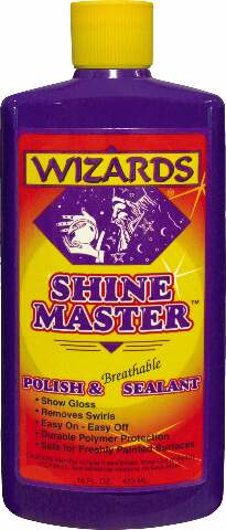 WIZARDS SHINE MASTER POLISH 16 OZ 11033