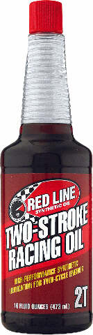 RED LINE 2 STROKE RACING OIL 16OZ 40603