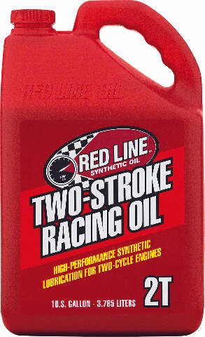 RED LINE 2 STROKE RACING OIL 1GAL 40605