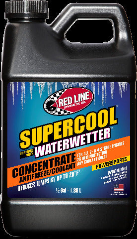 RED LINE SUPERCOOL CONCENTRATE 64 OZ POWERSPORTS ANTIFREEZE 81235